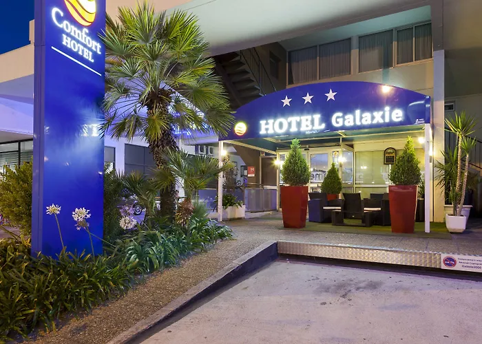 The Originals City, Hotel Galaxie, Nice Aeroport